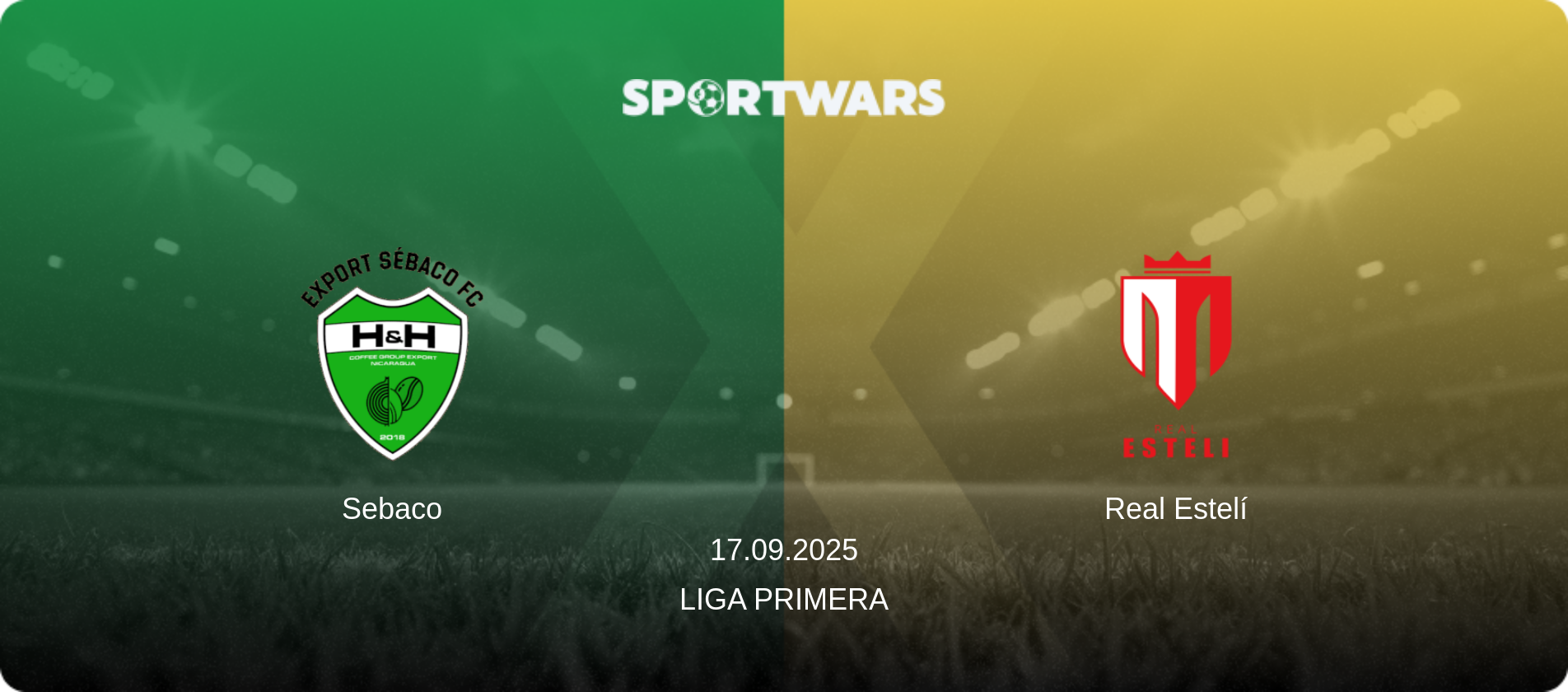 Sebaco — Real Estelí, 17.09.2025 — Liga Primera (match preview)