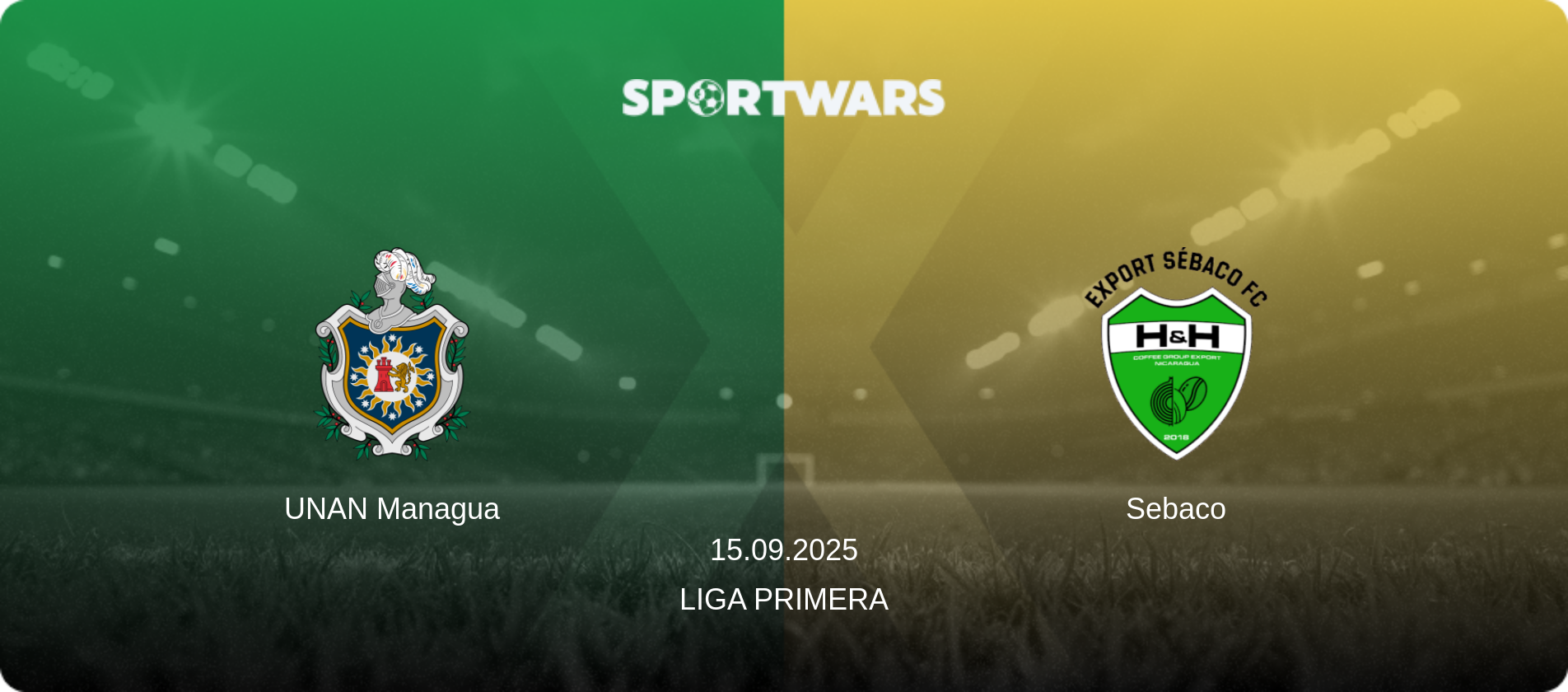 UNAN Managua — Sebaco, 15.09.2025 — Liga Primera (match preview)
