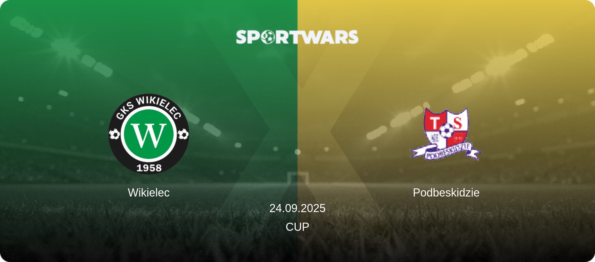 Wikielec — Podbeskidzie, 24.09.2025 — Cup (match preview)