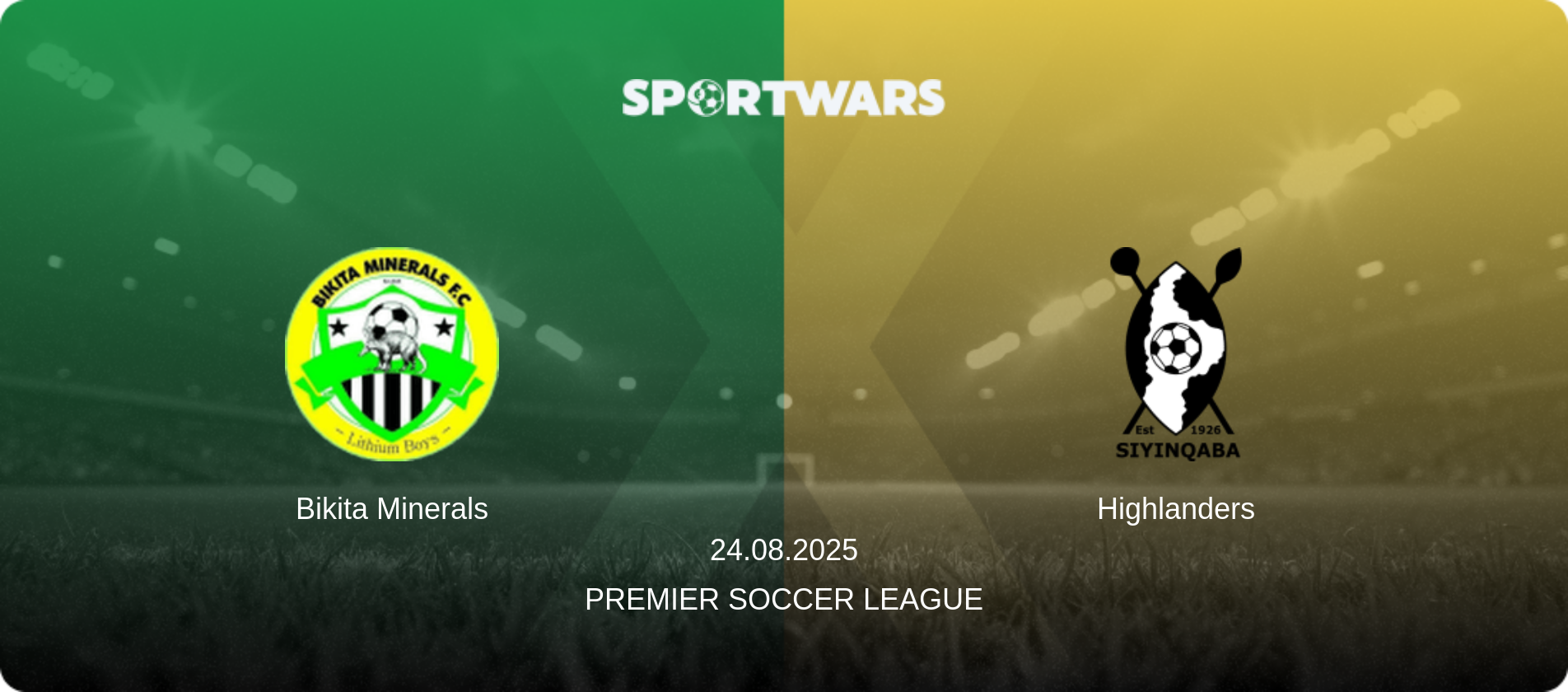 Bikita Minerals — Highlanders, 24.08.2025 — Premier Soccer League (match preview)