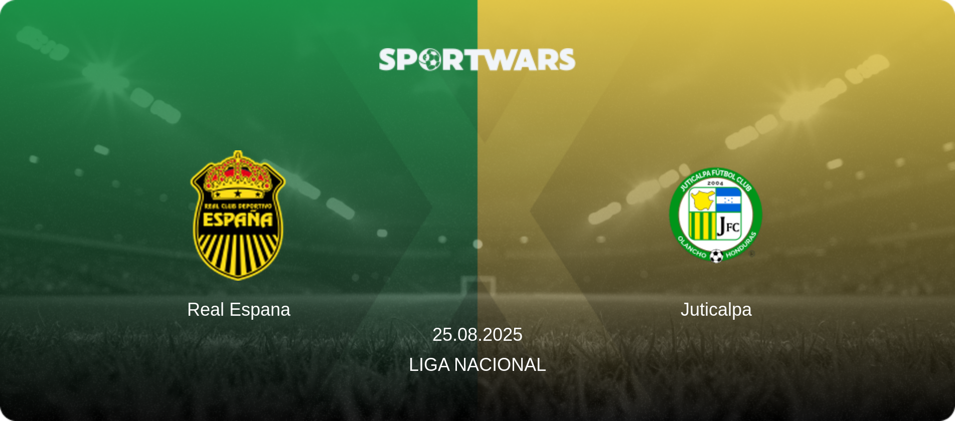 Real Espana — Juticalpa, 25.08.2025 — Liga Nacional (match preview)