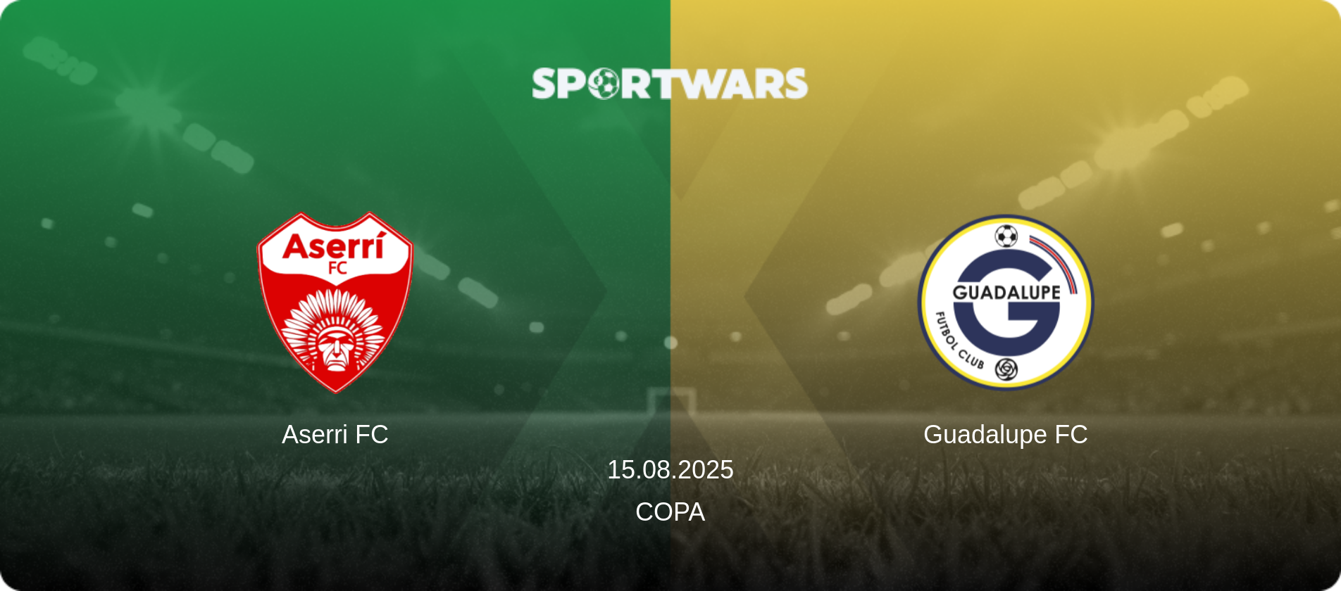 Aserri FC — Guadalupe FC, 15.08.2025 — Copa (match preview)