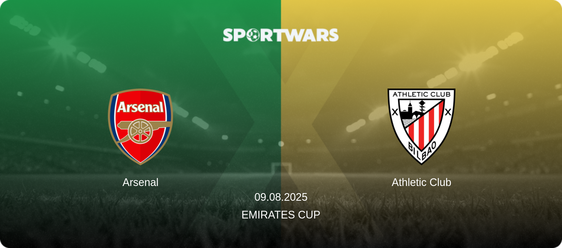 Arsenal — Athletic Club, 09.08.2025 — Emirates Cup (match preview)