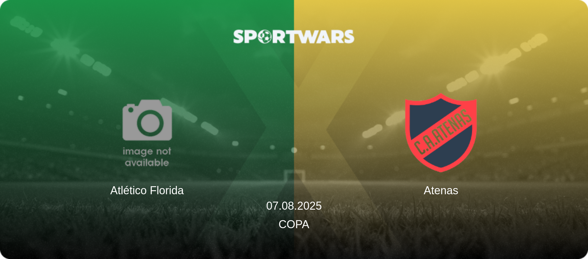 Atlético Florida — Atenas, 07.08.2025 — Copa (match preview)