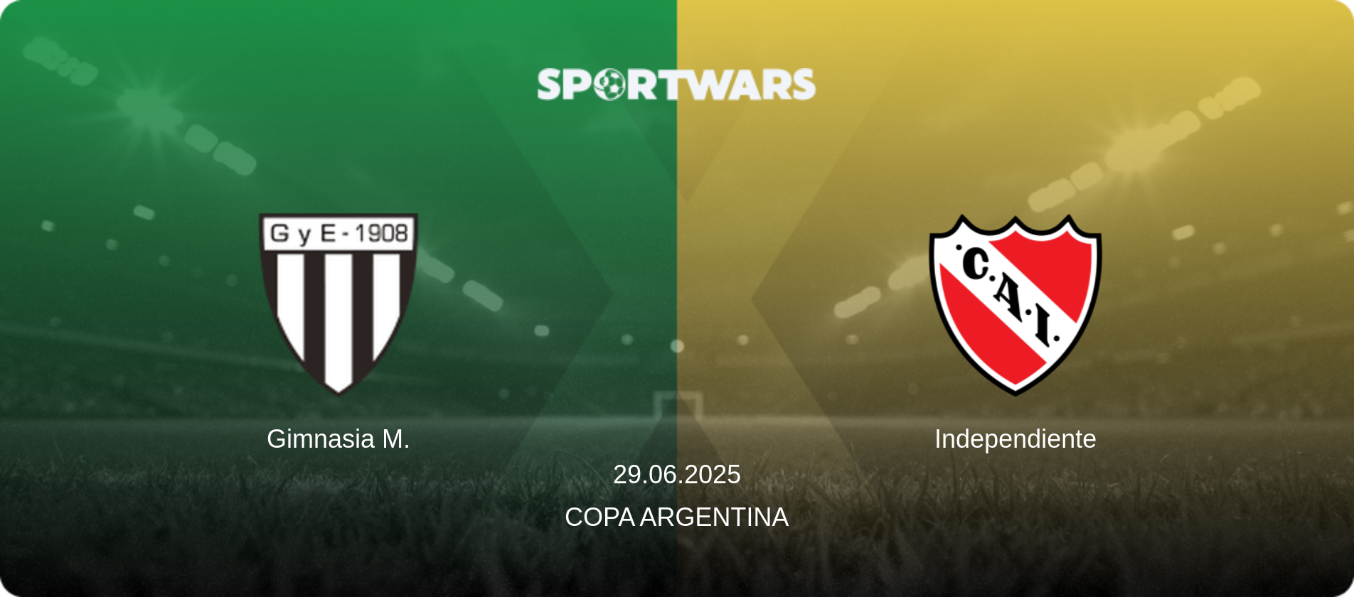 Gimnasia M. — Independiente, 29.06.2025 — Copa Argentina (match preview)
