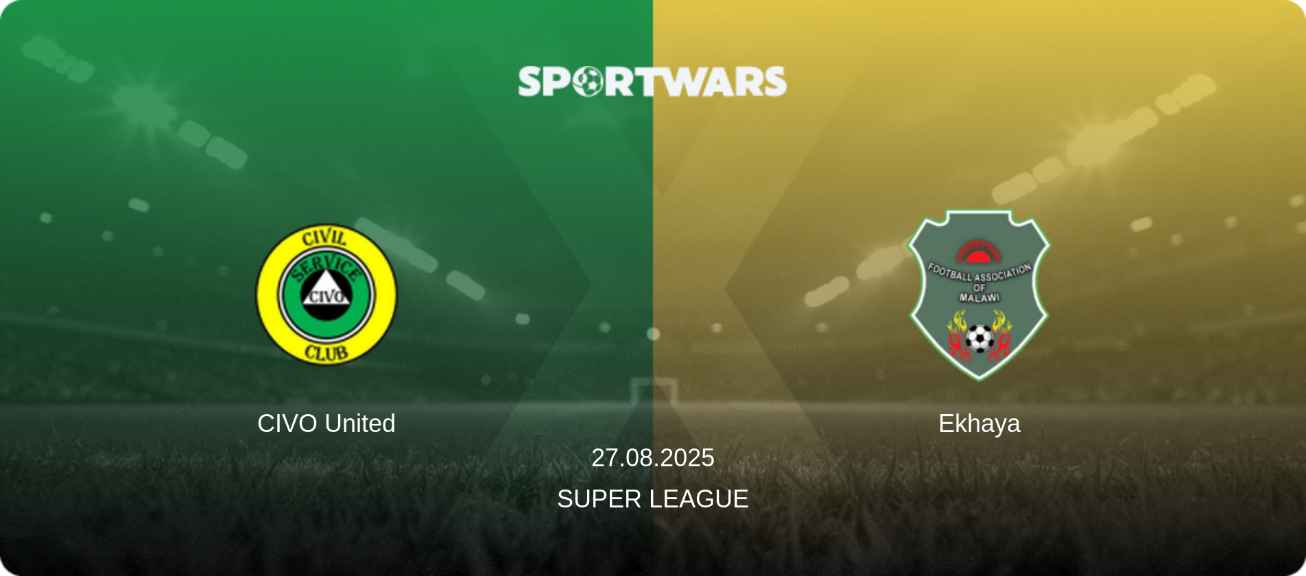 CIVO United — Ekhaya, 27.08.2025 — Super League (match preview)
