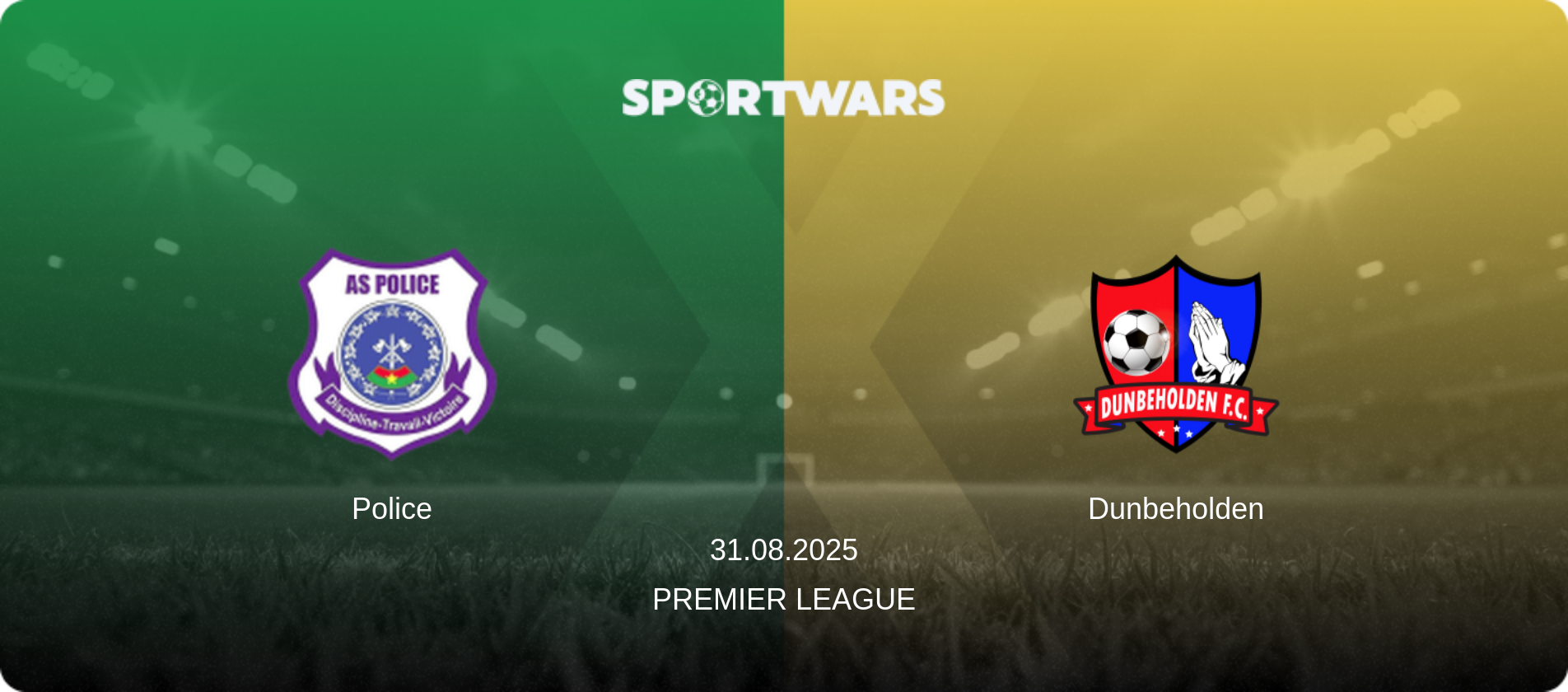 Police — Dunbeholden, 31.08.2025 — Premier League (match preview)