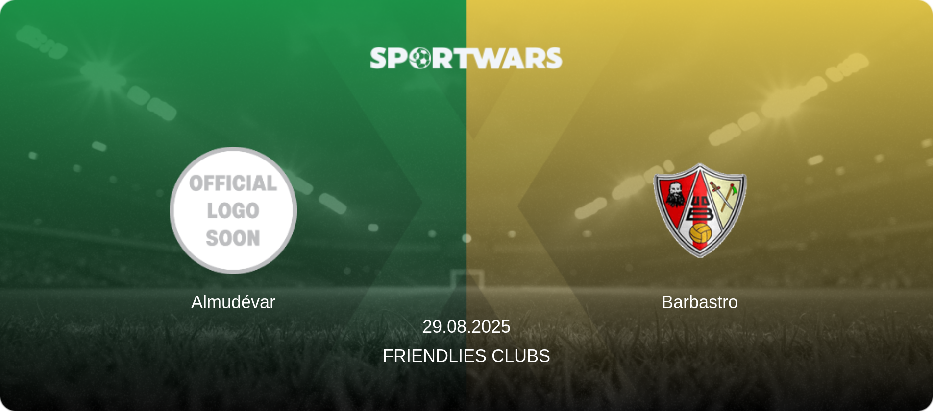 Almudévar — Barbastro, 29.08.2025 — Friendlies Clubs (match preview)