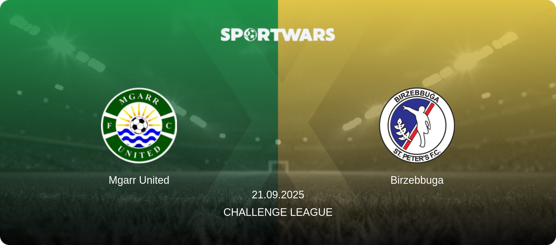 Mgarr United — Birzebbuga, 21.09.2025 — Challenge League (match preview)