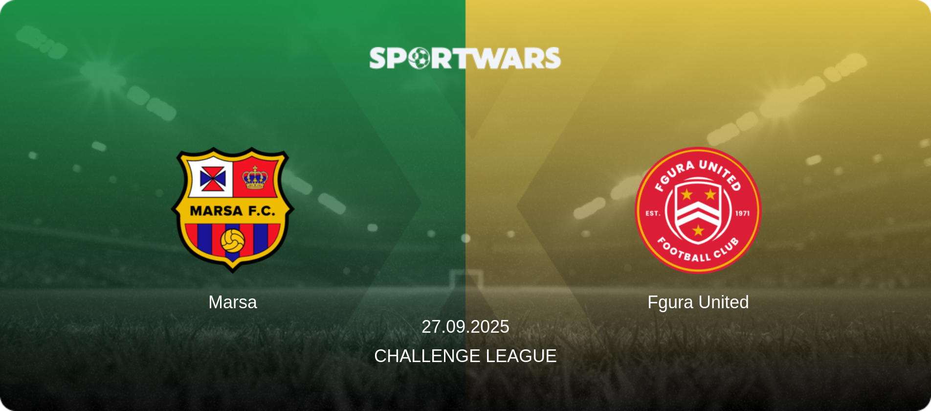 Marsa — Fgura United, 27.09.2025 — Challenge League (match preview)