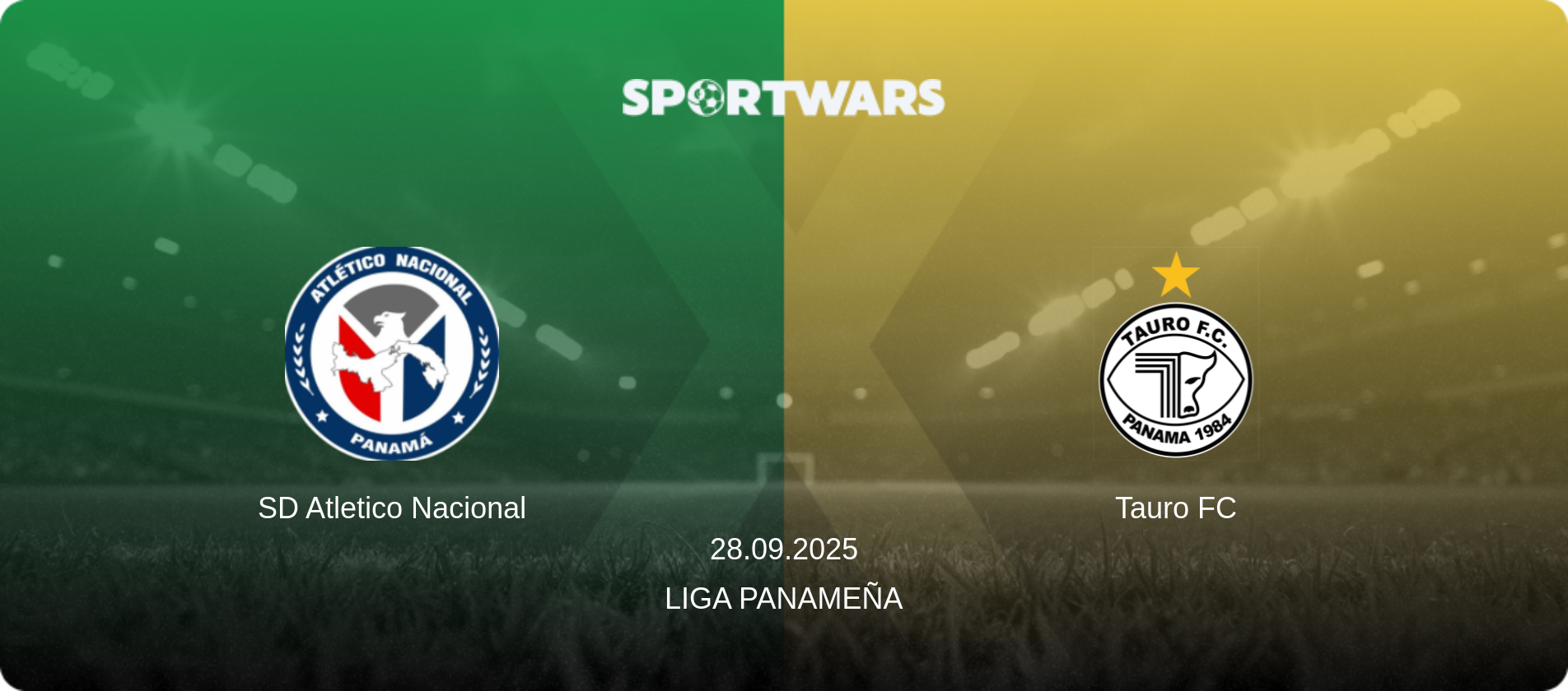 SD Atletico Nacional — Tauro FC, 28.09.2025 — Liga Panameña (match preview)