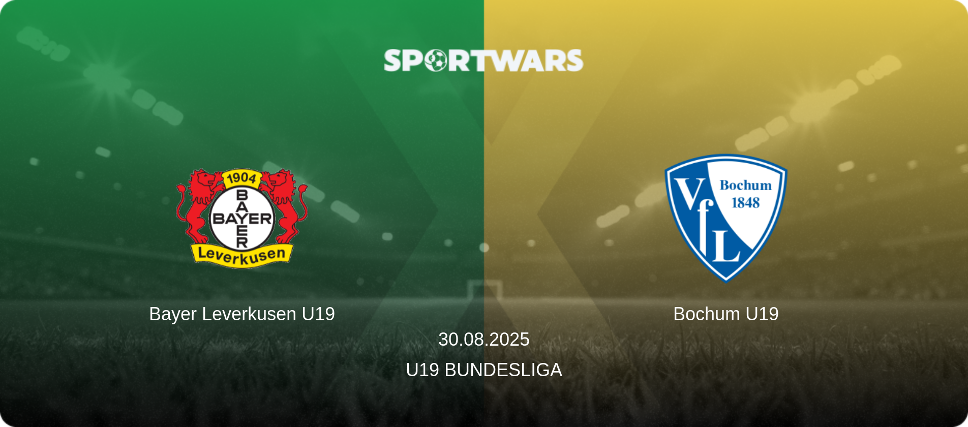 Bayer Leverkusen U19 — Bochum U19, 30.08.2025 — U19 Bundesliga (match preview)