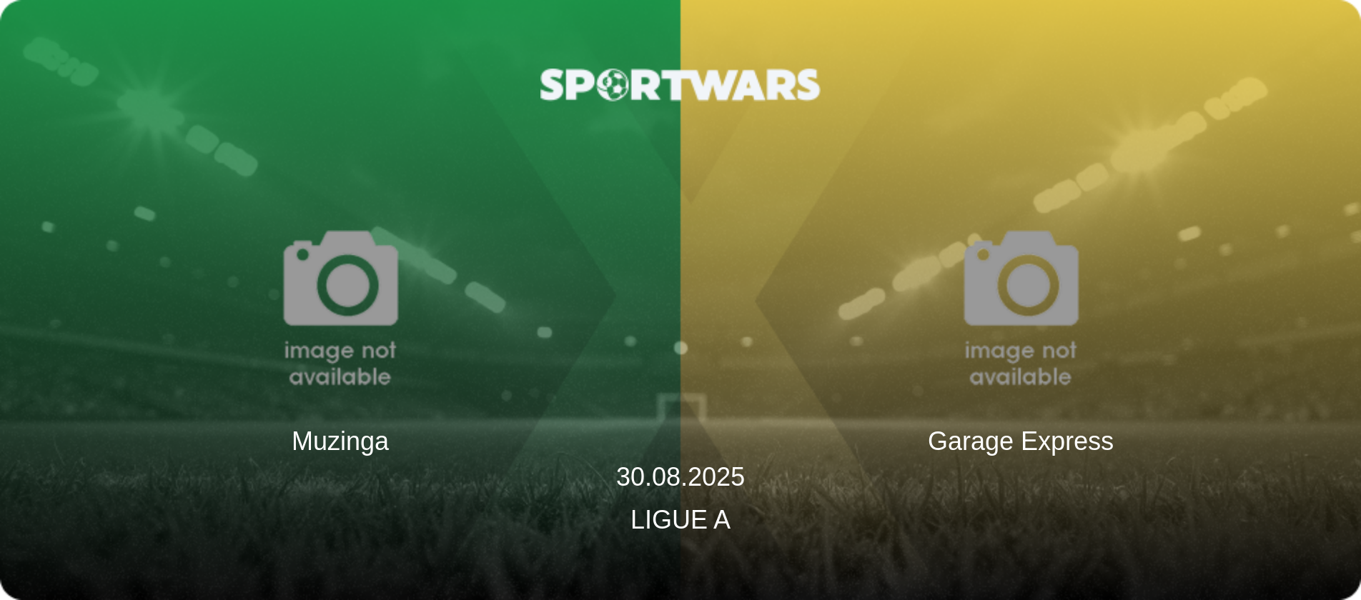 Muzinga — Garage Express, 30.08.2025 — Ligue A (match preview)