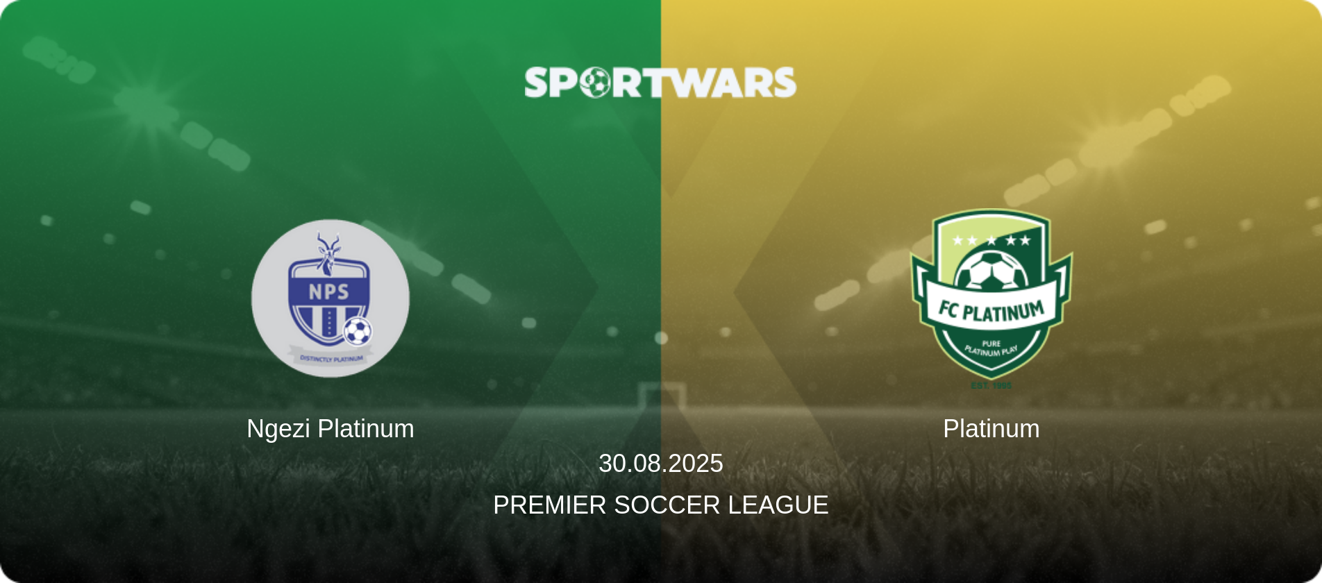 Ngezi Platinum — Platinum, 30.08.2025 — Premier Soccer League (match preview)