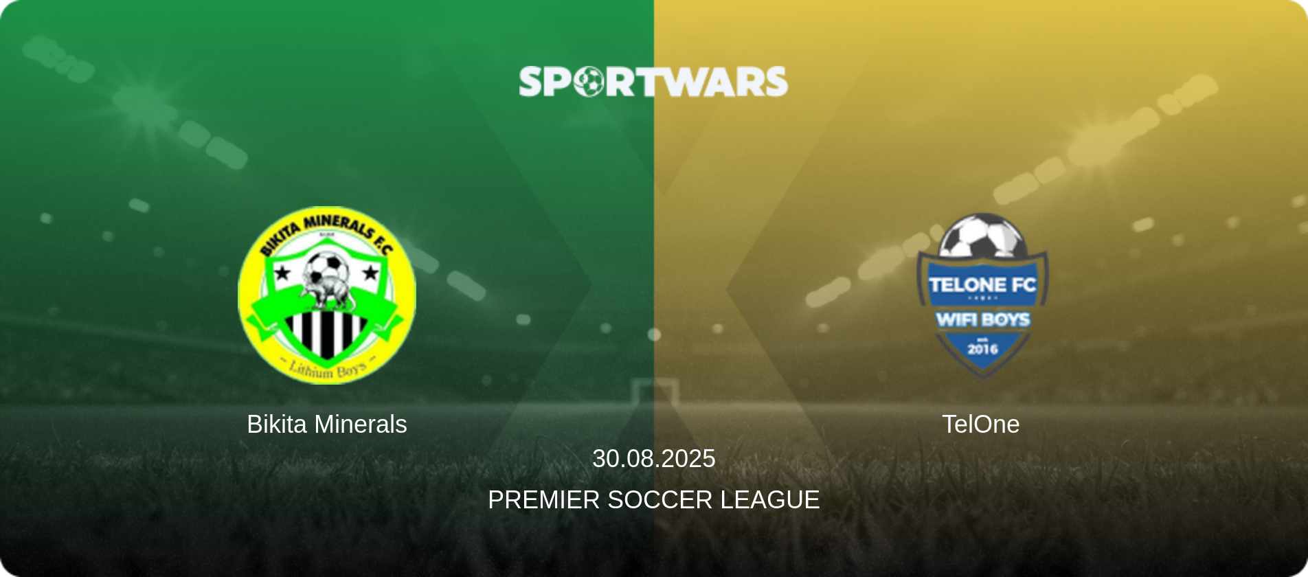 Bikita Minerals — TelOne, 30.08.2025 — Premier Soccer League (match preview)