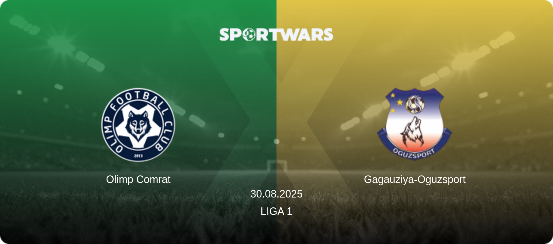 Olimp Comrat — Gagauziya-Oguzsport, 30.08.2025 — Liga 1 (match preview)