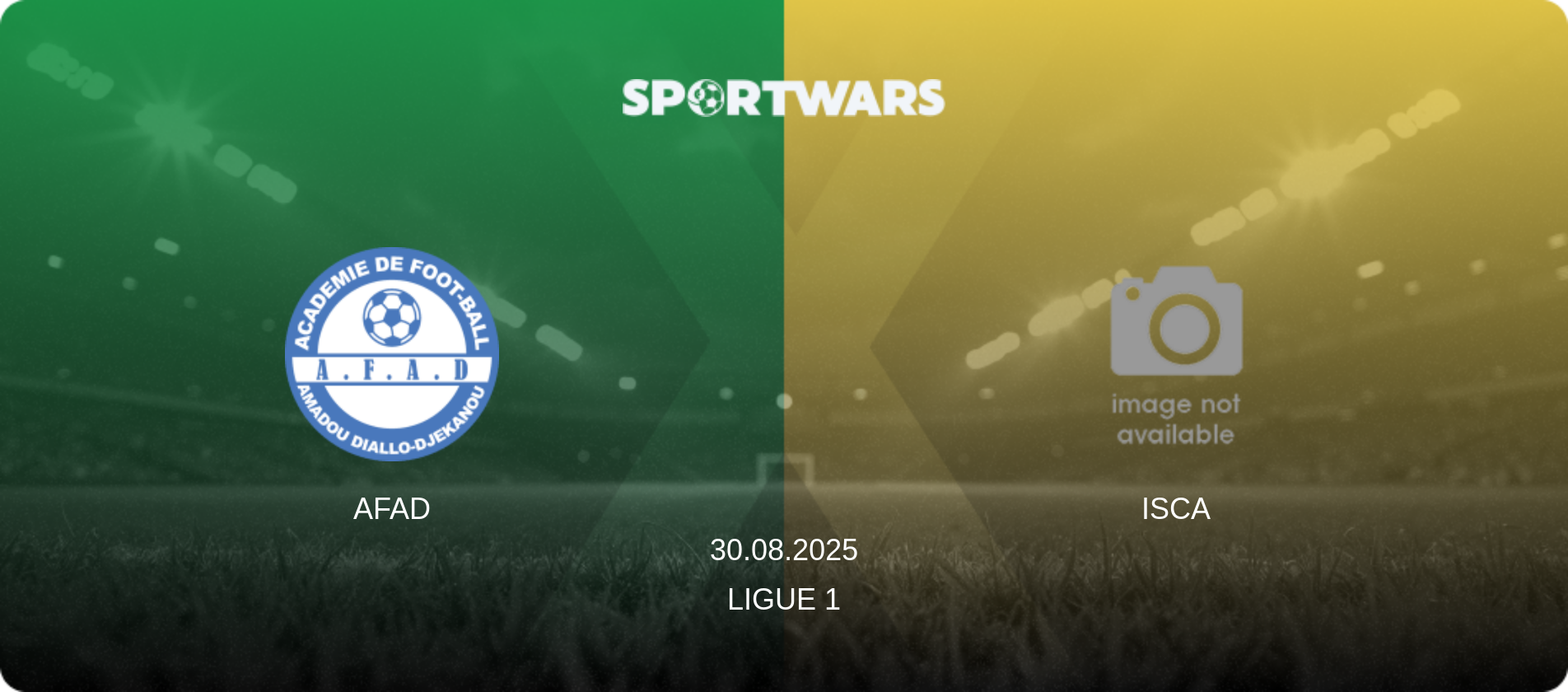 AFAD — ISCA, 30.08.2025 — Ligue 1 (match preview)
