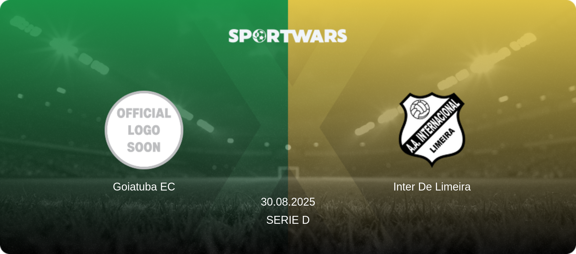 Goiatuba EC — Inter De Limeira, 30.08.2025 — Serie D (match preview)