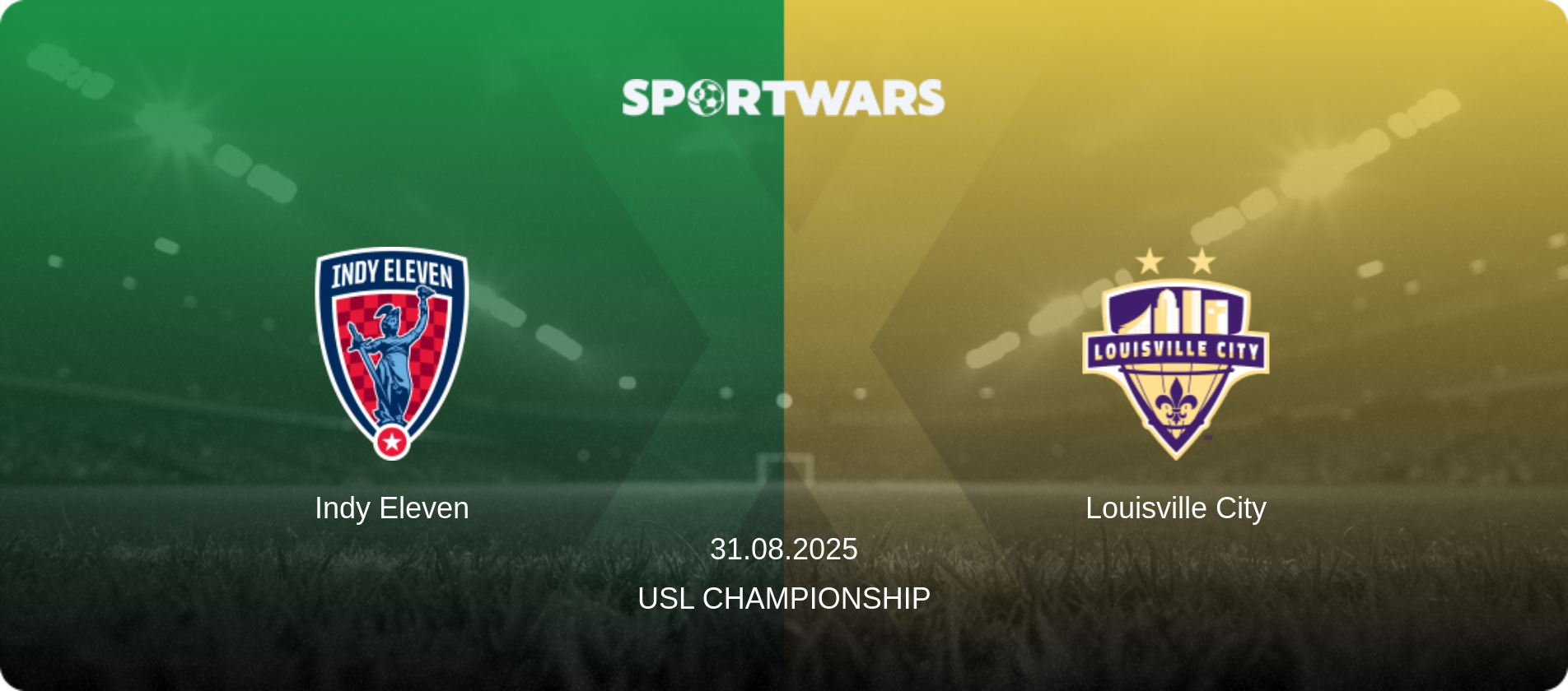 Indy Eleven — Louisville City, 31.08.2025 — USL Championship (match preview)