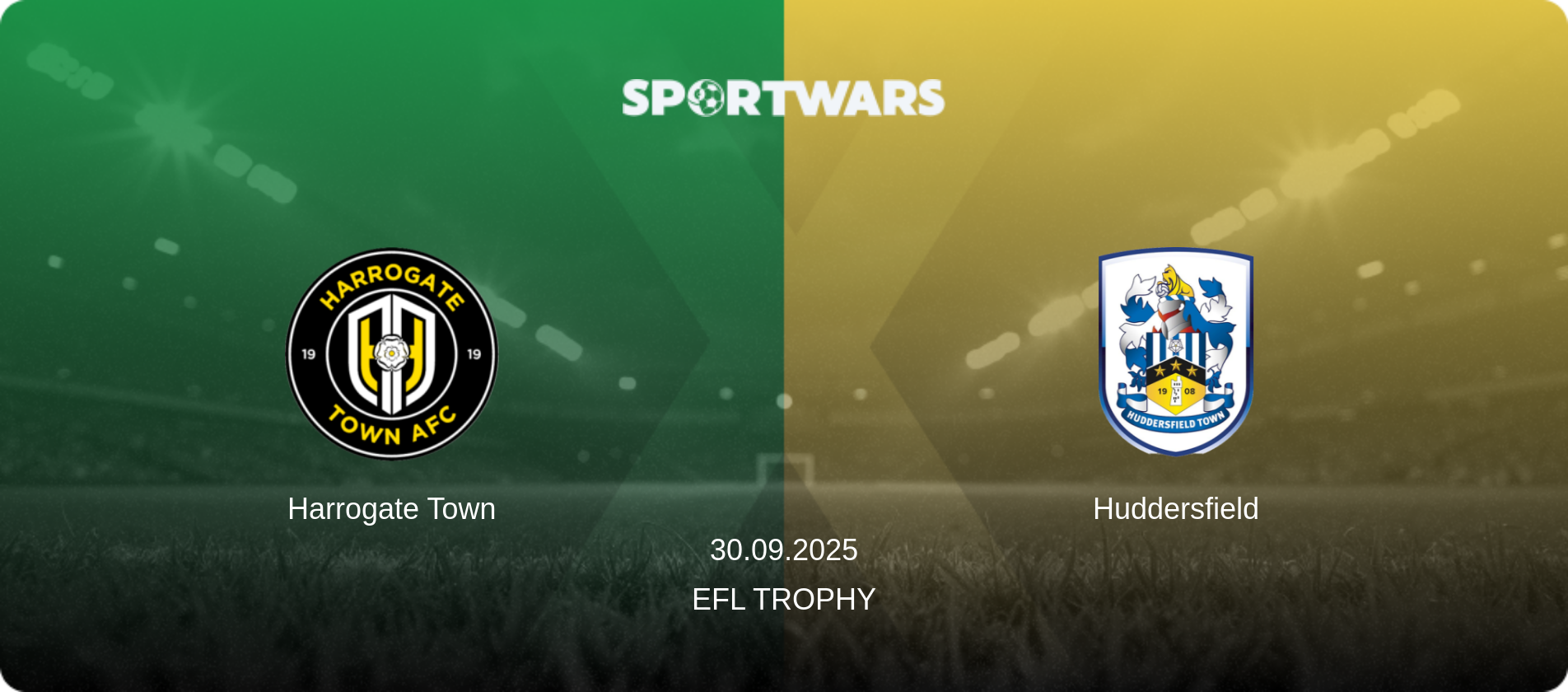 Harrogate Town — Huddersfield, 30.09.2025 — EFL Trophy (match preview)