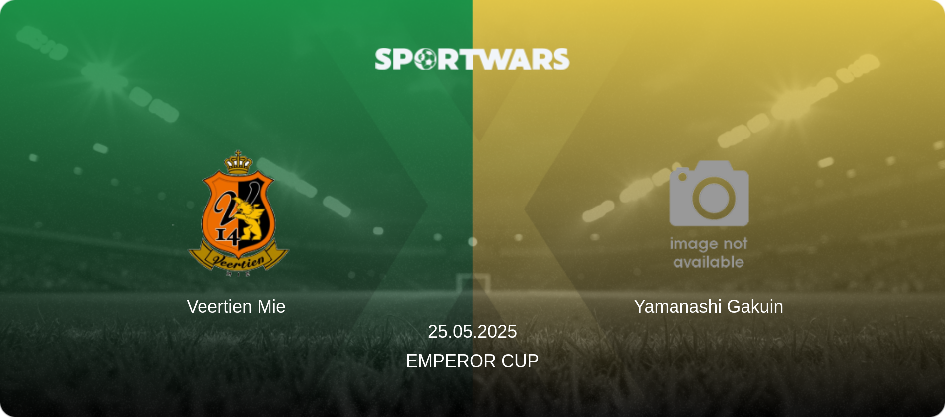 Veertien Mie — Yamanashi Gakuin, 25.05.2025 — Emperor Cup (match preview)