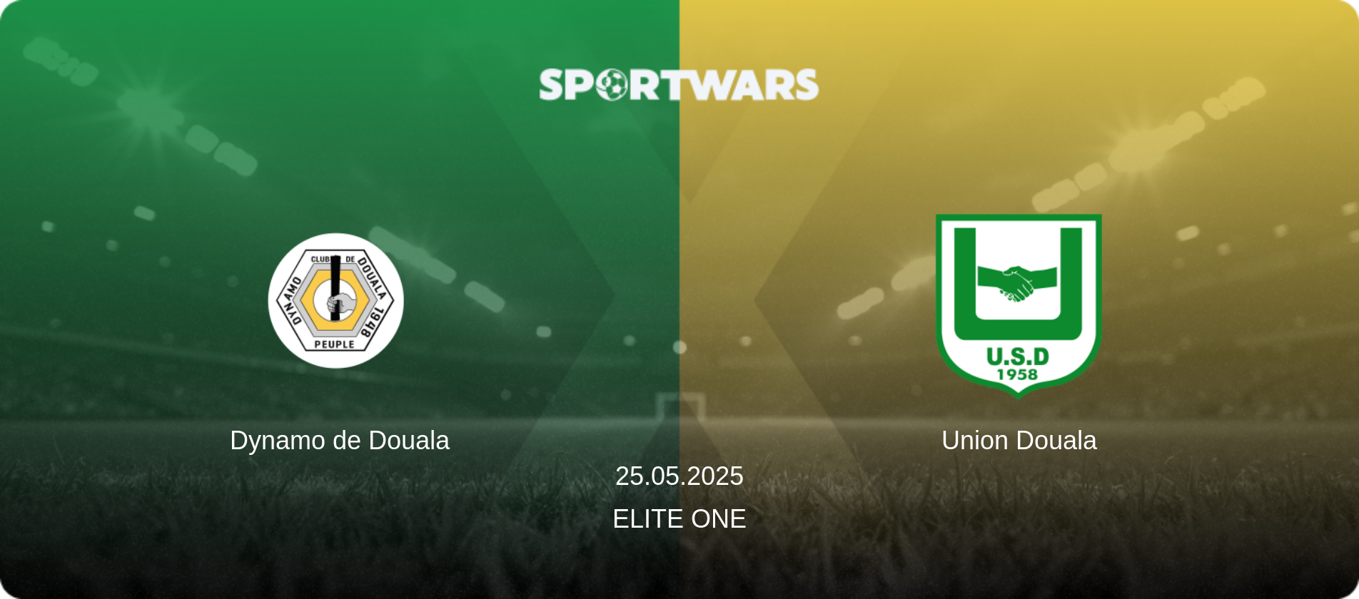 Dynamo de Douala — Union Douala, 25.05.2025 — Elite One (match preview)
