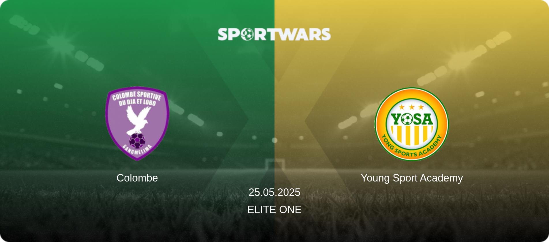Colombe — Young Sport Academy, 25.05.2025 — Elite One (match preview)