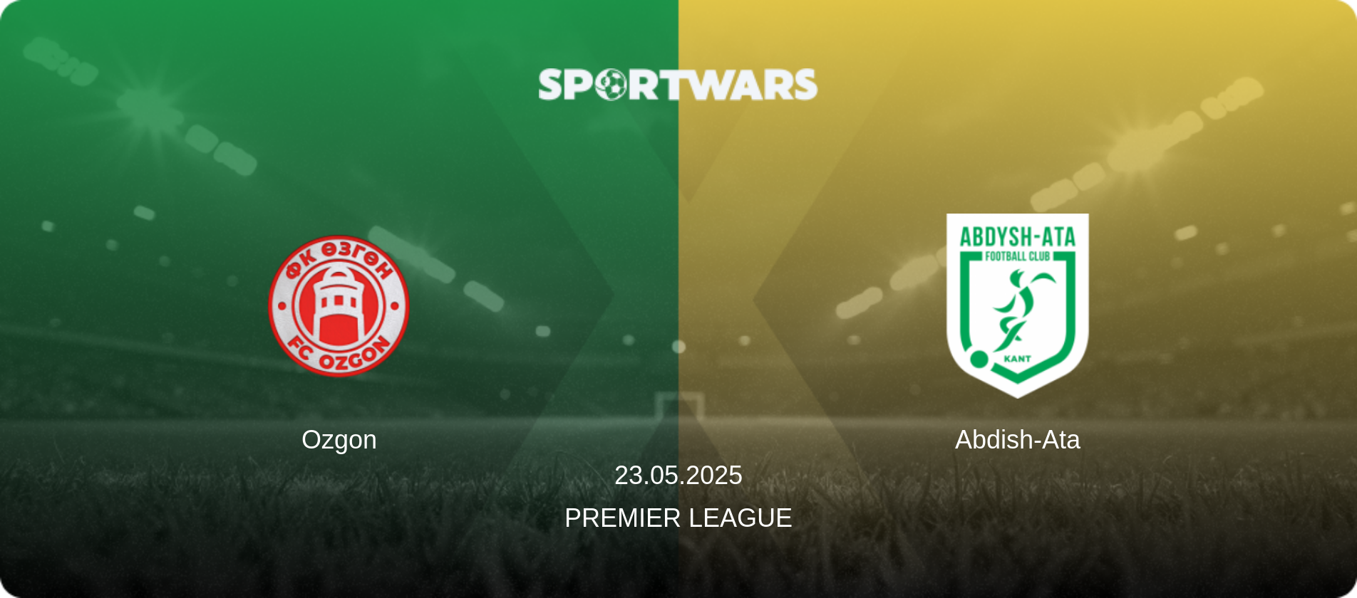 Ozgon — Abdish-Ata, 23.05.2025 — Premier League (match preview)