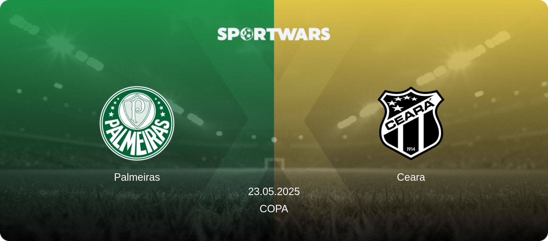Palmeiras — Ceara, 23.05.2025 — Copa (match preview)