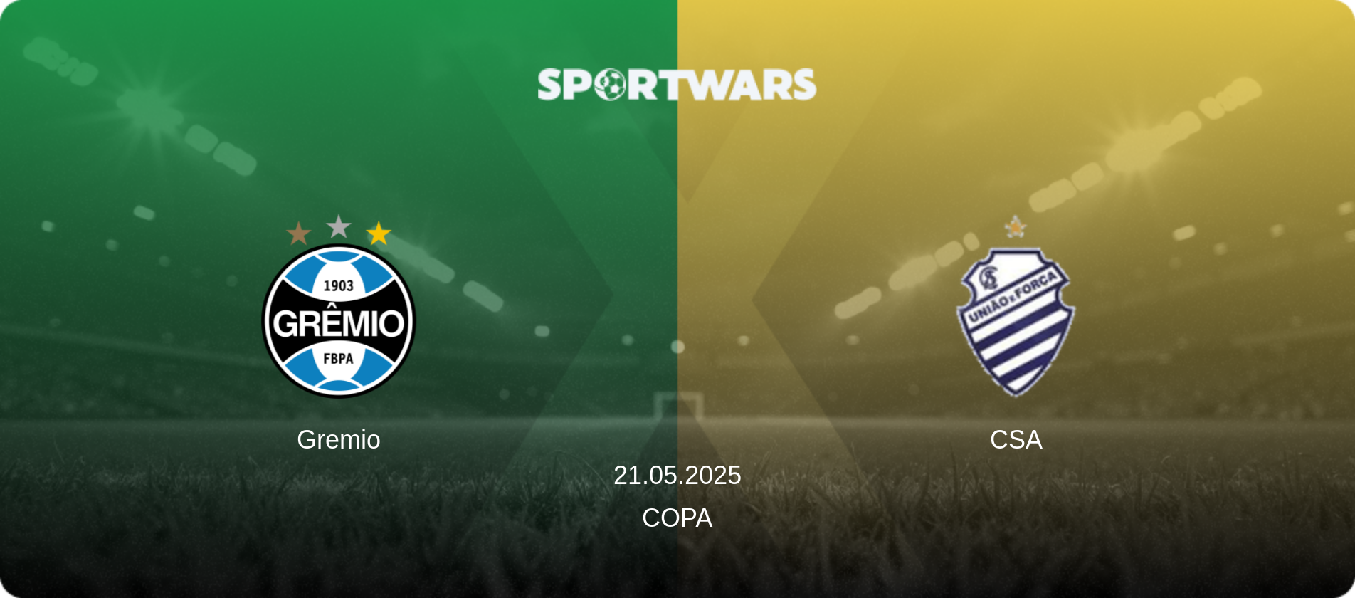 Gremio — CSA, 21.05.2025 — Copa (match preview)