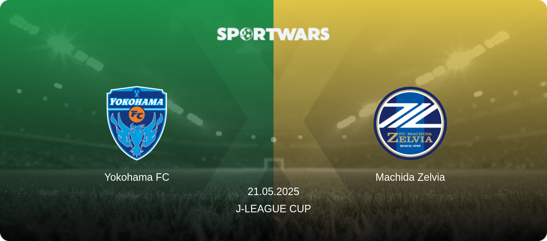 Yokohama FC — Machida Zelvia, 21.05.2025 — J-League Cup (match preview)