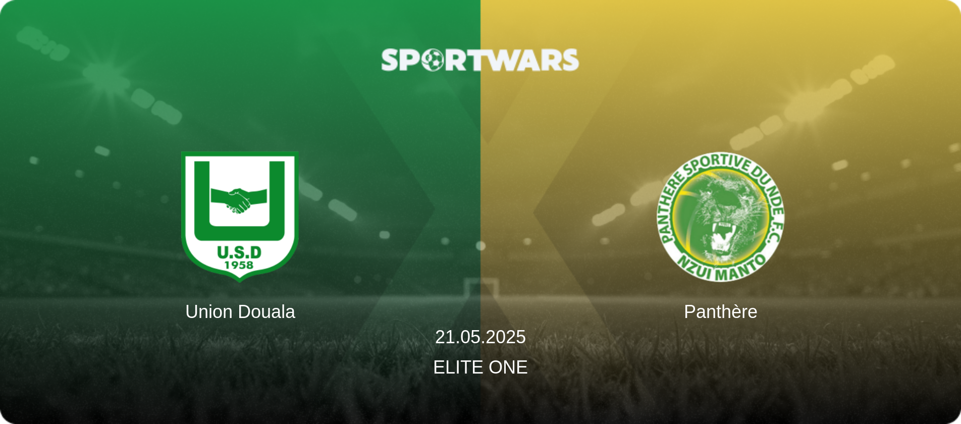 Union Douala — Panthère, 21.05.2025 — Elite One (match preview)