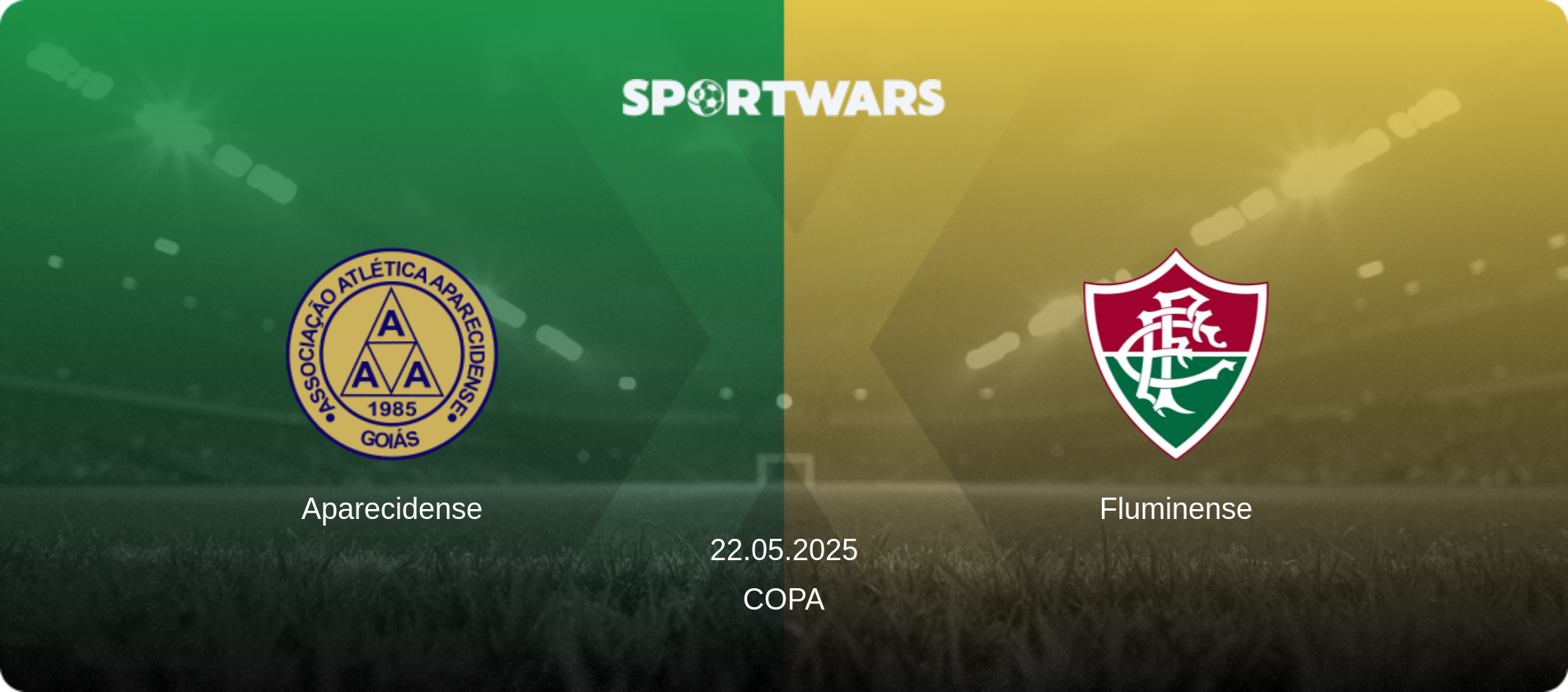 Aparecidense — Fluminense, 22.05.2025 — Copa (match preview)