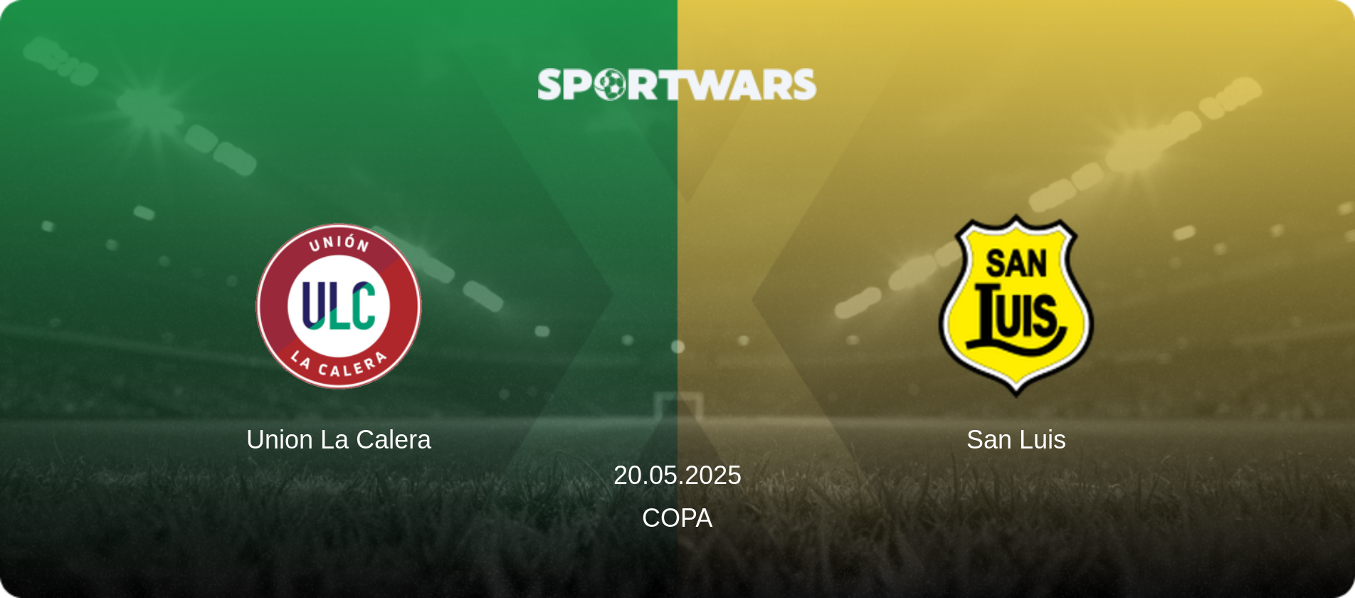 Union La Calera — San Luis, 20.05.2025 — Copa (match preview)