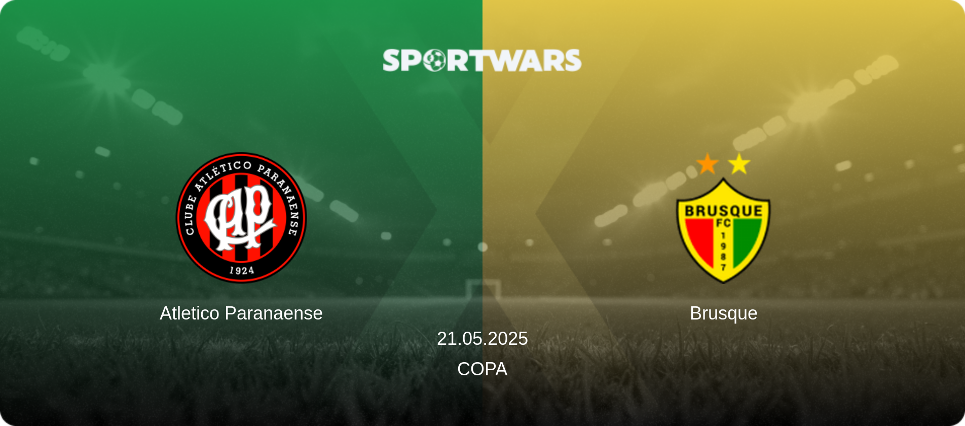 Atletico Paranaense — Brusque, 21.05.2025 — Copa (match preview)