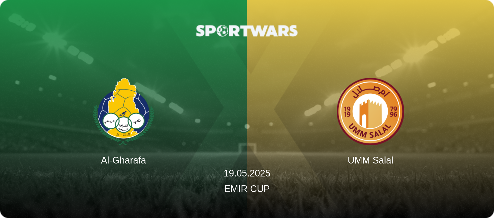 Al-Gharafa — UMM Salal, 19.05.2025 — Emir Cup (match preview)