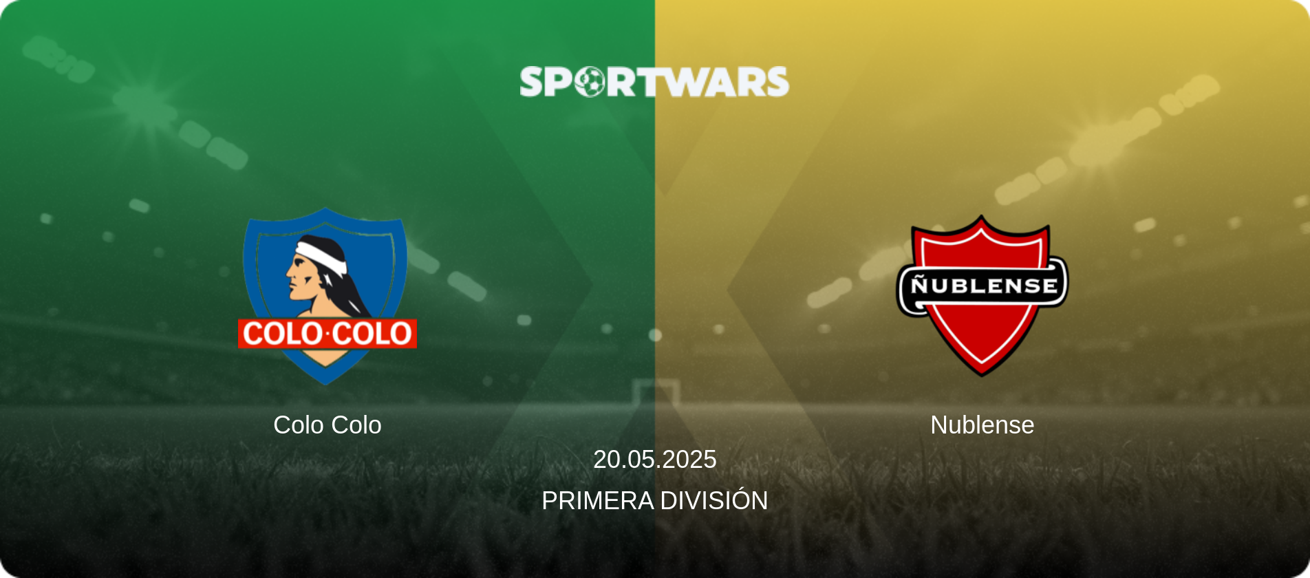 Colo Colo — Nublense, 20.05.2025 — Primera División (match preview)