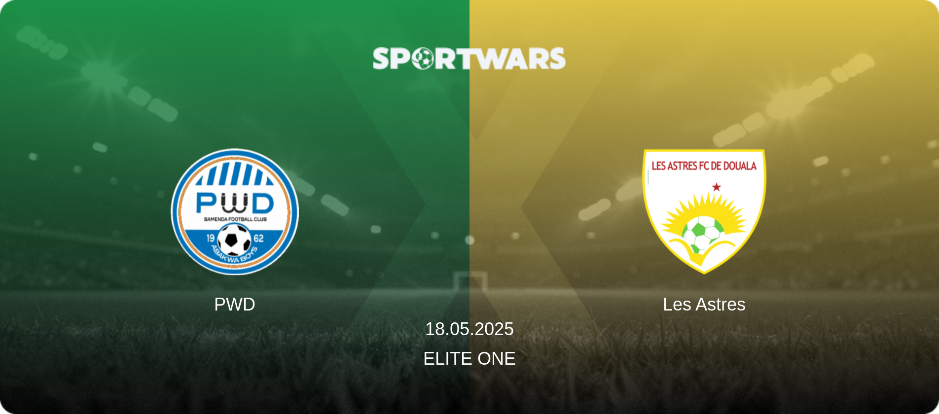 PWD — Les Astres, 18.05.2025 — Elite One (match preview)