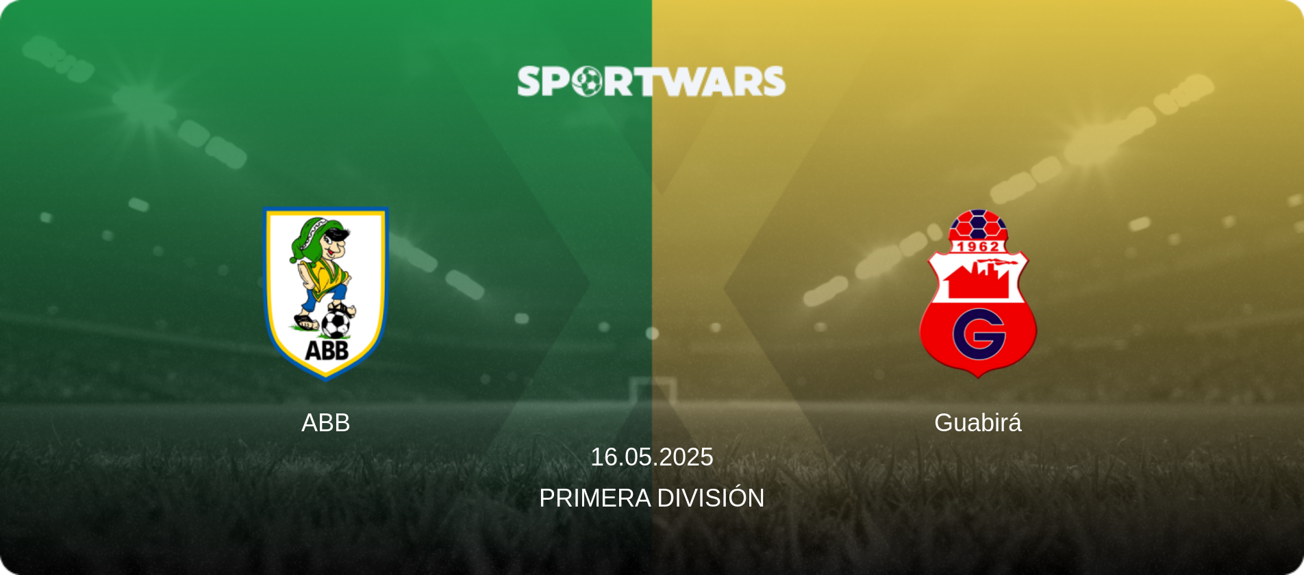 ABB — Guabirá, 16.05.2025 — Primera División (match preview)