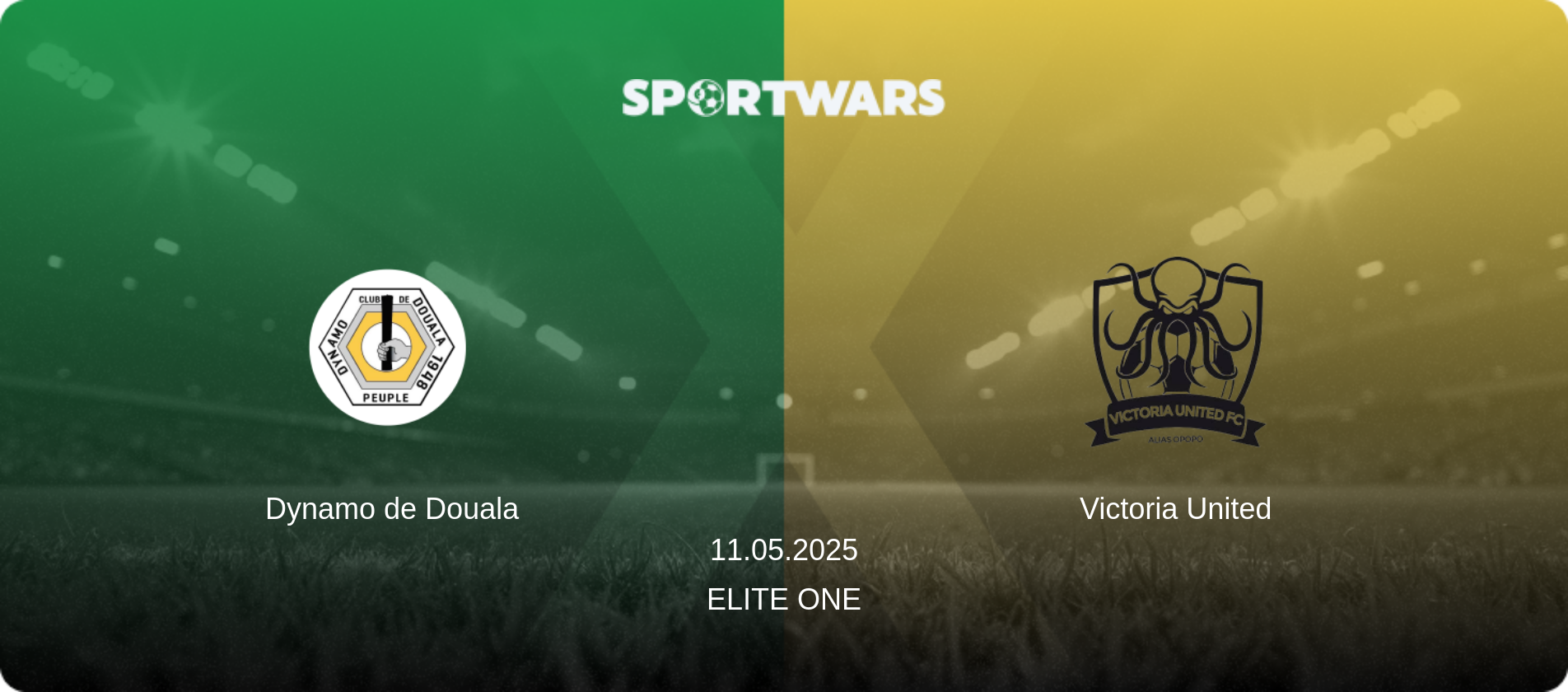 Dynamo de Douala — Victoria United, 11.05.2025 — Elite One (match preview)