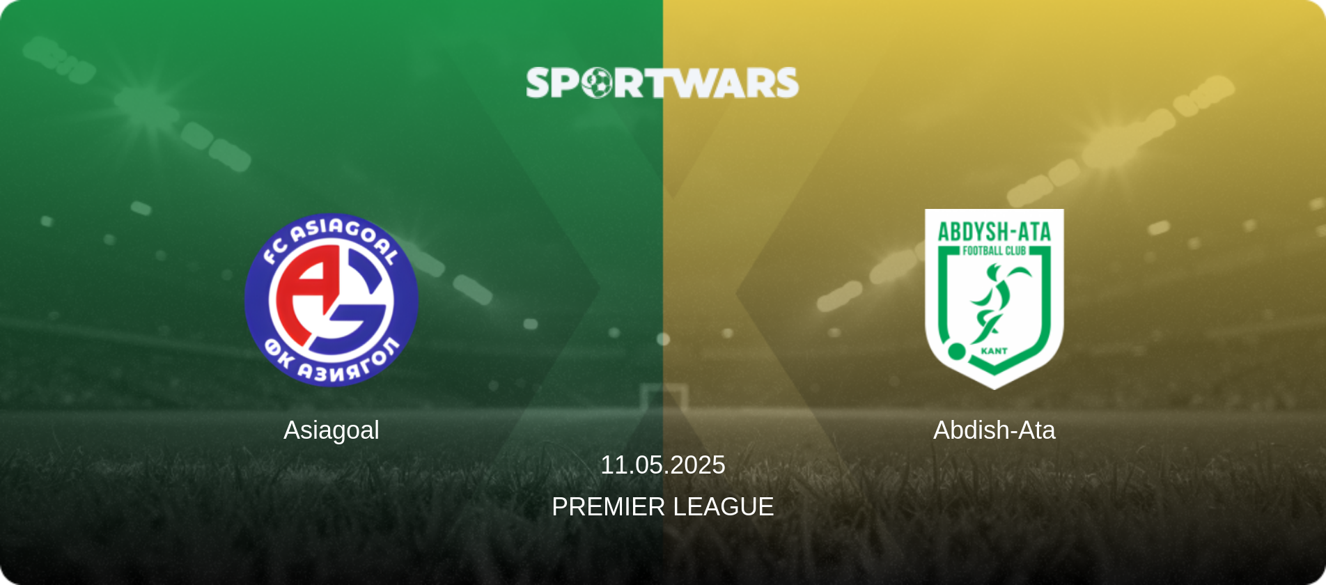 Asiagoal — Abdish-Ata, 11.05.2025 — Premier League (match preview)