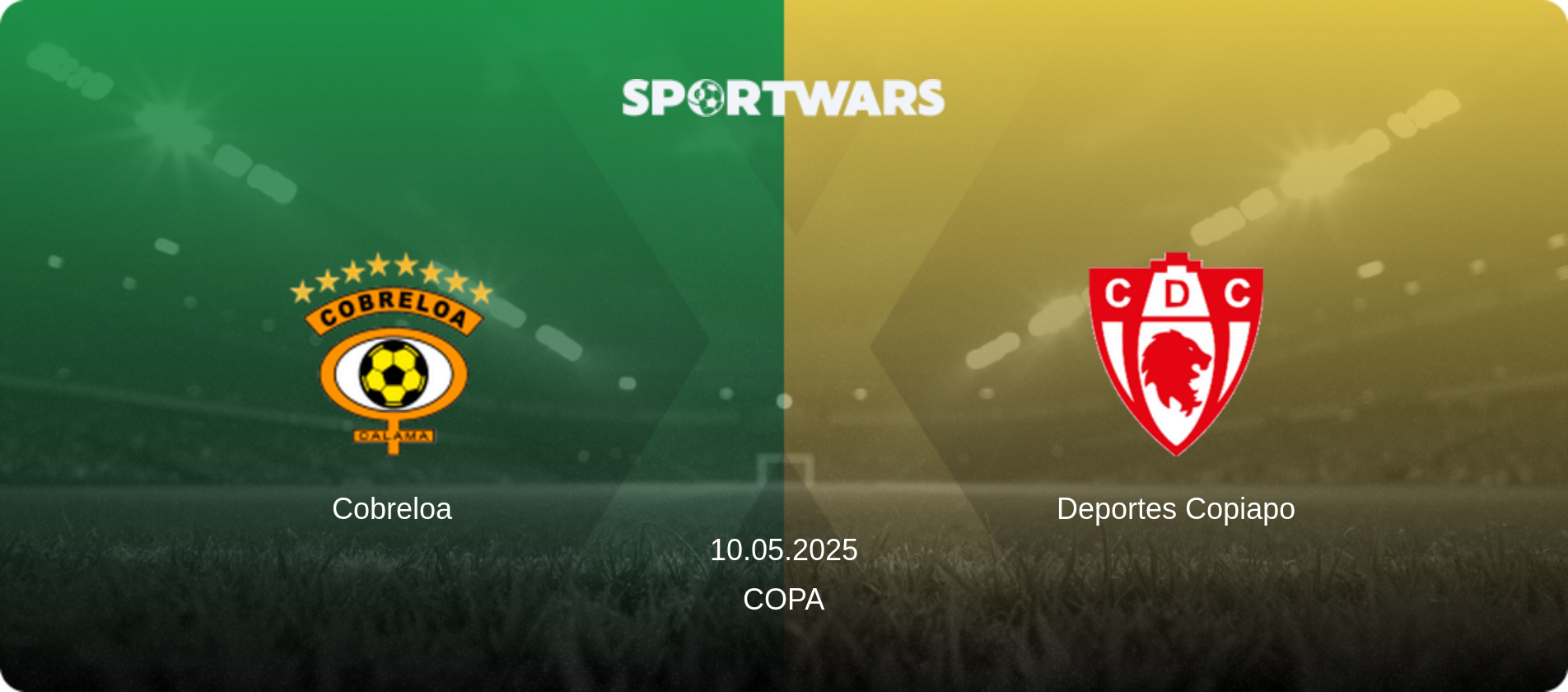Cobreloa — Deportes Copiapo, 10.05.2025 — Copa (match preview)