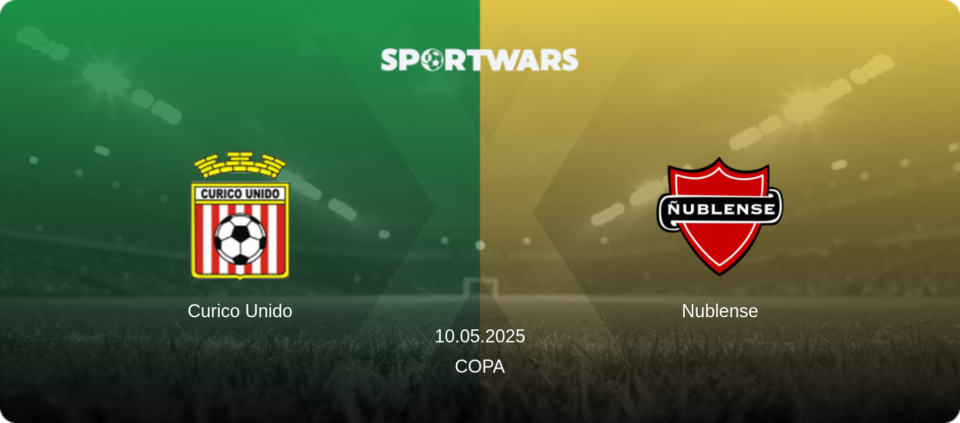 Curico Unido — Nublense, 10.05.2025 — Copa (match preview)