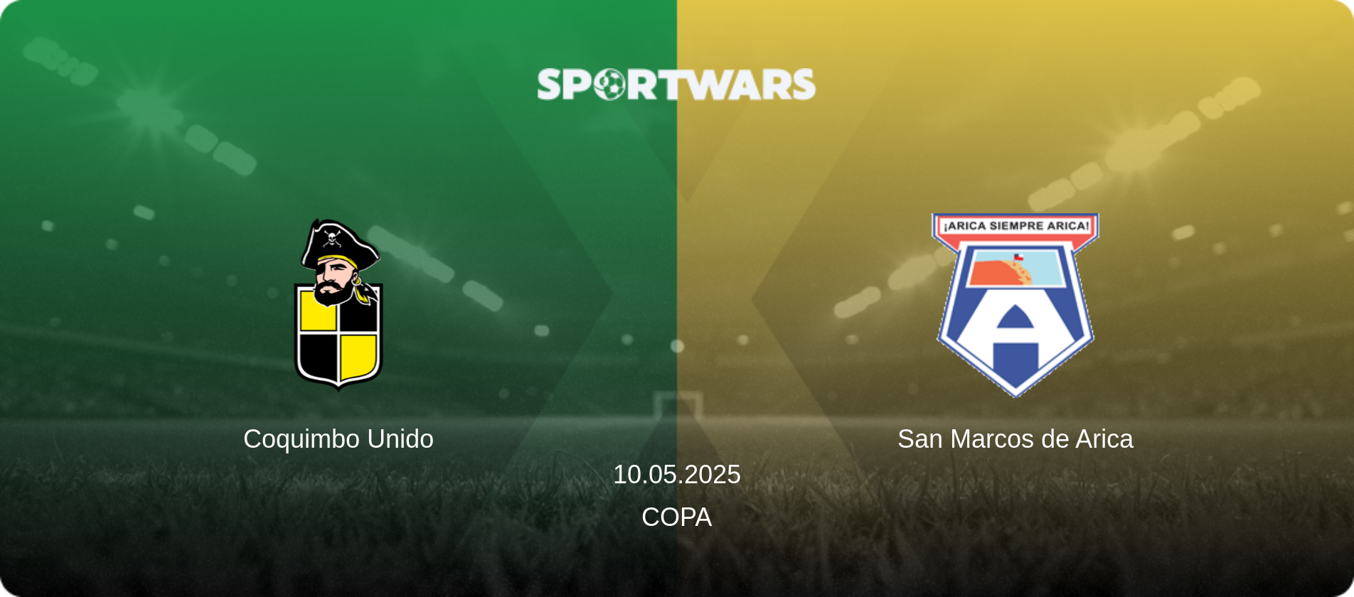 Coquimbo Unido — San Marcos de Arica, 10.05.2025 — Copa (match preview)