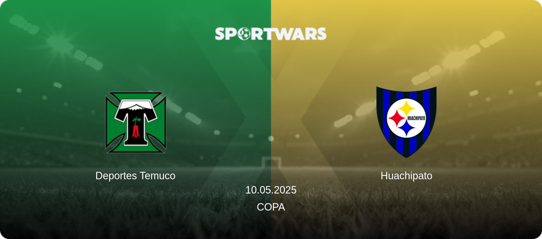 Deportes Temuco — Huachipato, 10.05.2025 — Copa (match preview)