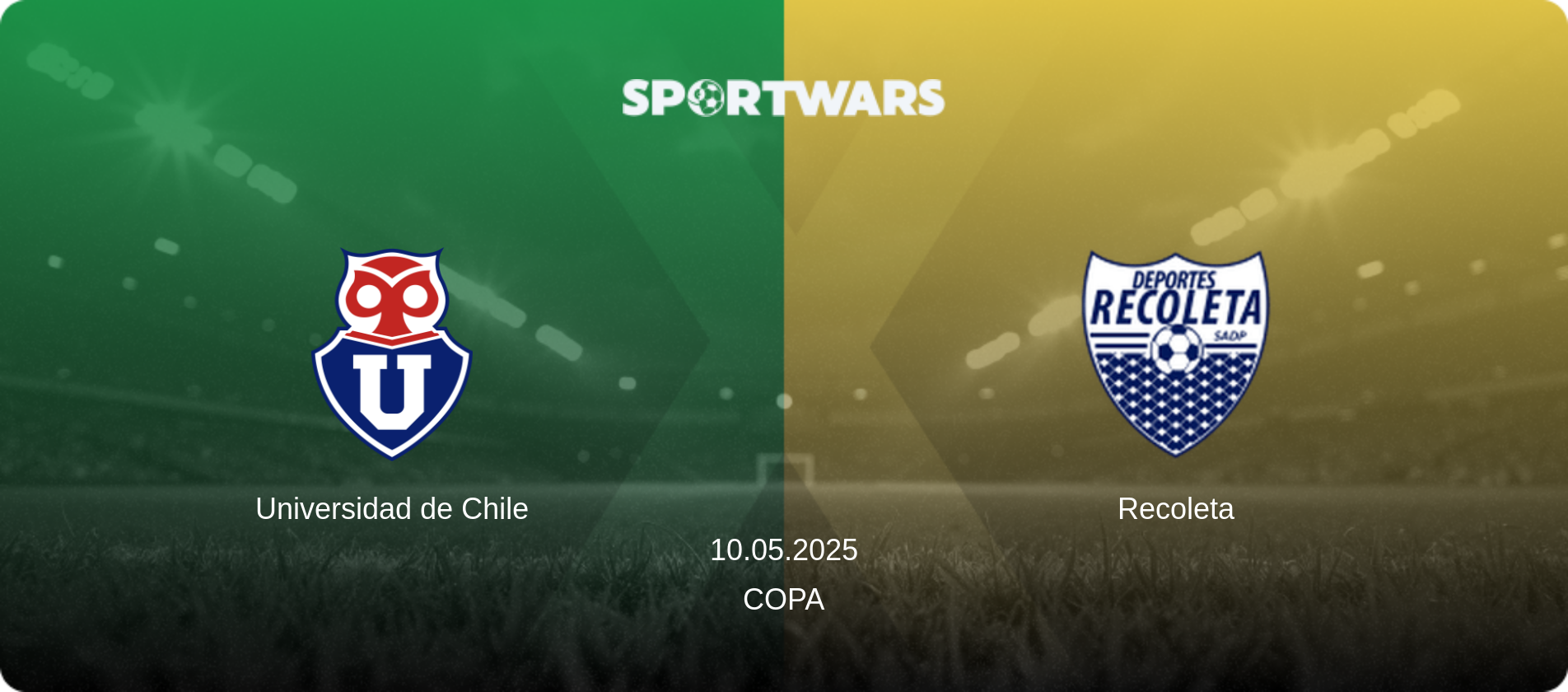 Universidad de Chile — Recoleta, 10.05.2025 — Copa (match preview)