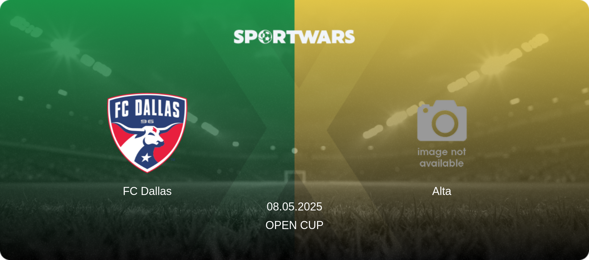FC Dallas — Alta, 08.05.2025 — Open Cup (match preview)