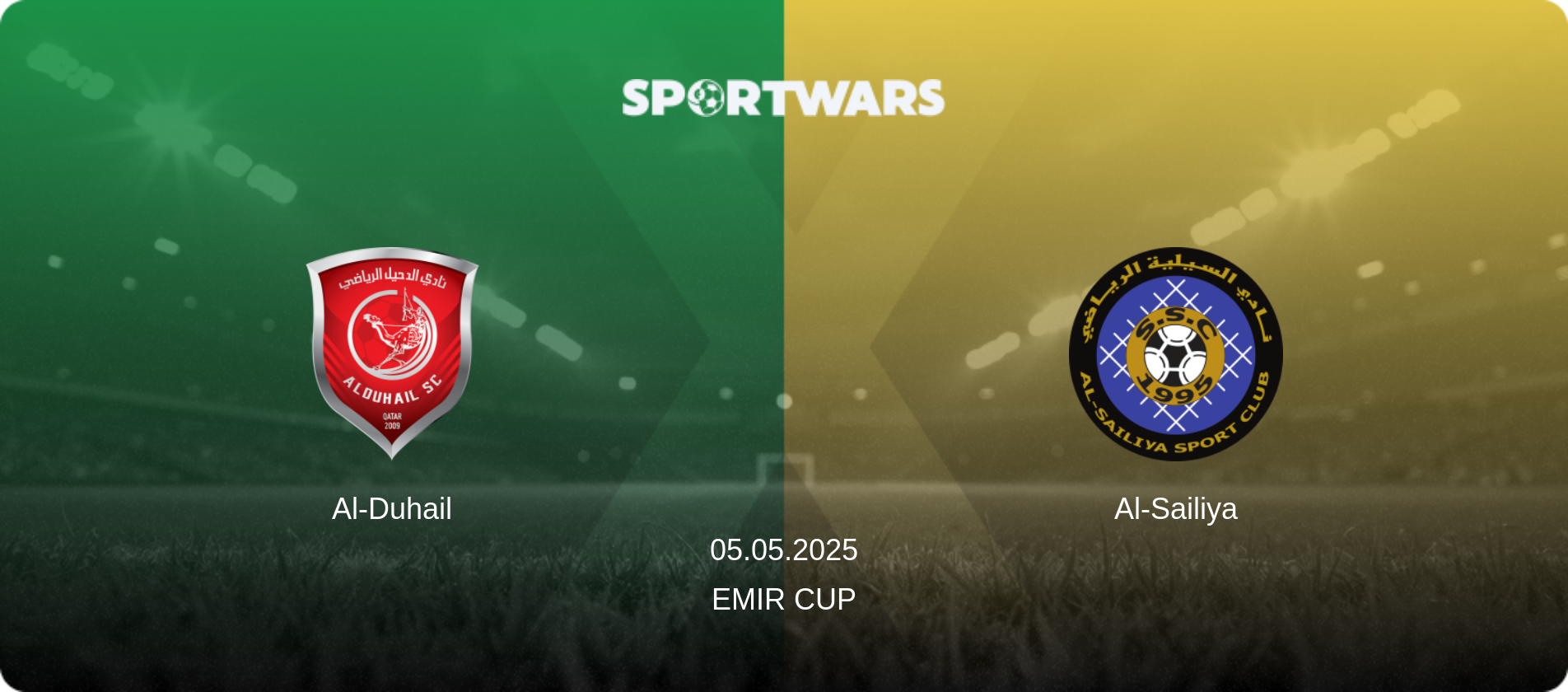 Al-Duhail — Al-Sailiya, 05.05.2025 — Emir Cup (match preview)