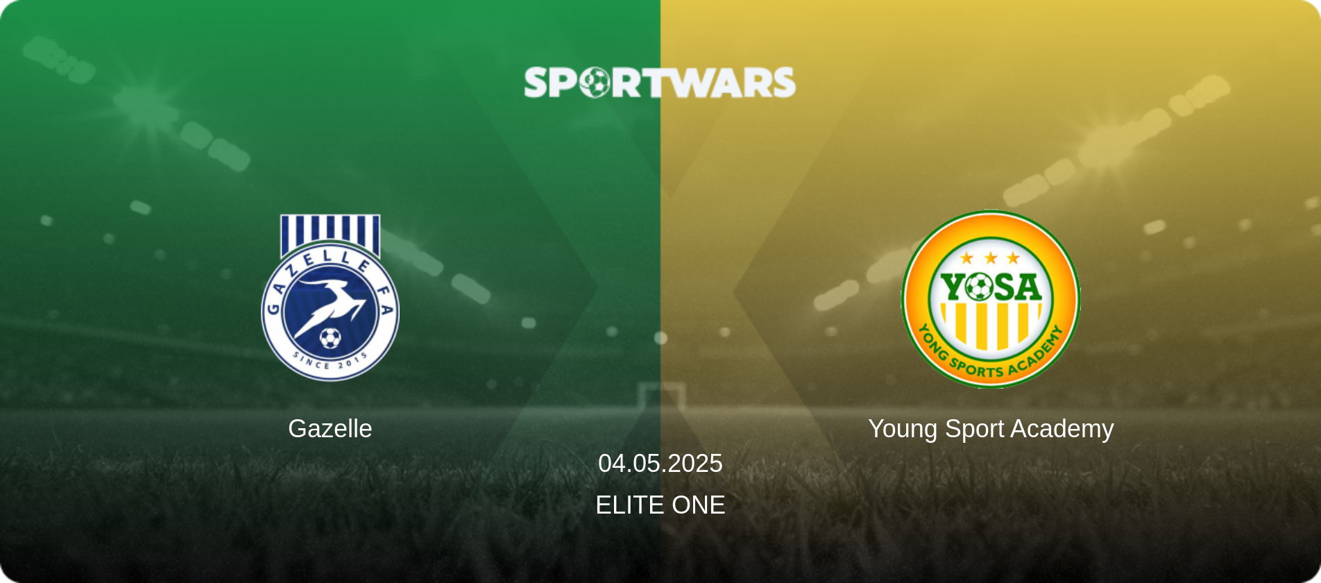 Gazelle — Young Sport Academy, 04.05.2025 — Elite One (match preview)