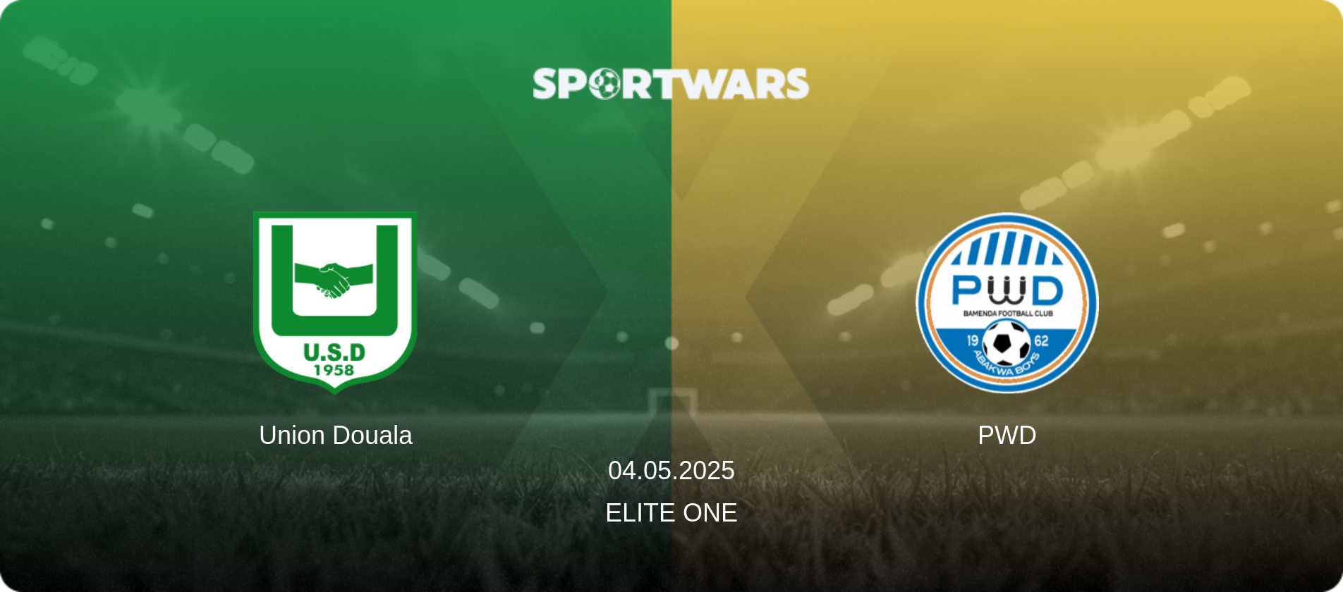 Union Douala — PWD, 04.05.2025 — Elite One (match preview)